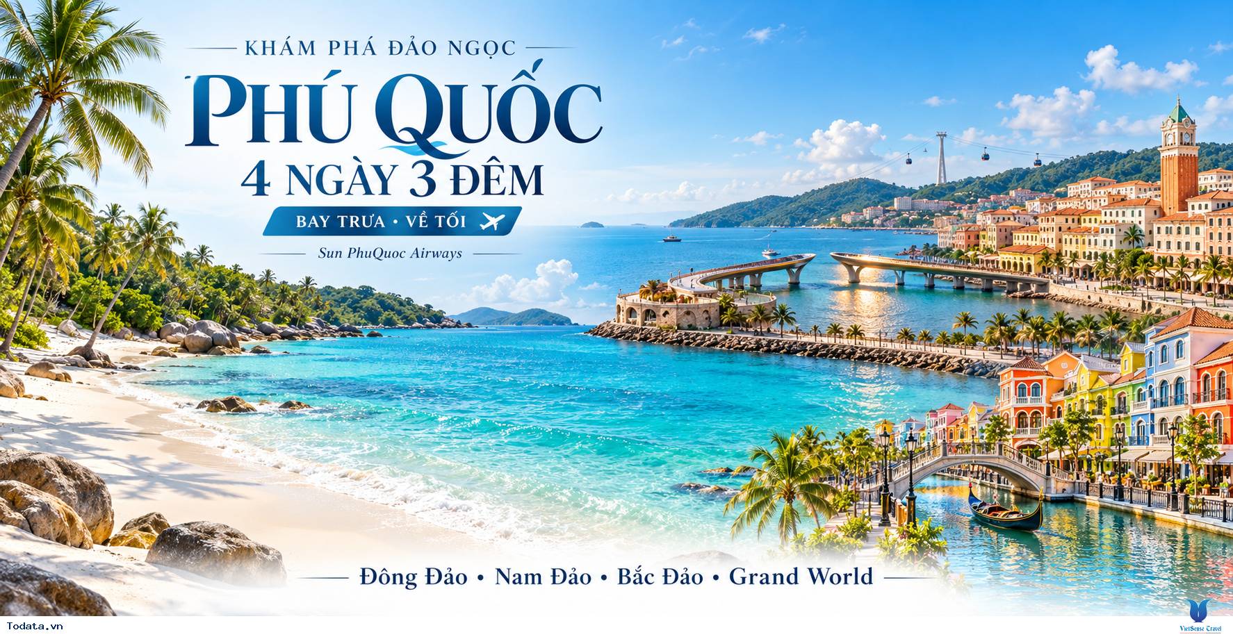 Tour Phú Quốc 4 ngày 3 đêm khởi hành từ Hà Nội - Ảnh 1